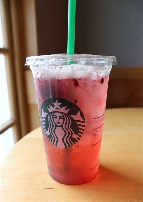 starbucks hibiscus refresher